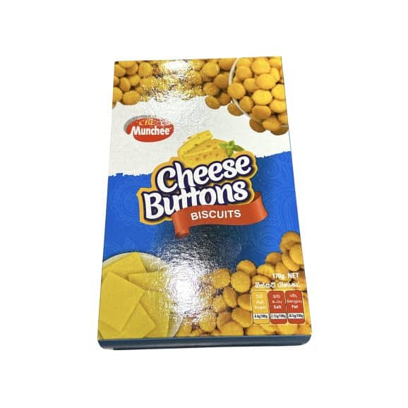 Munchee Cheese Buttons
