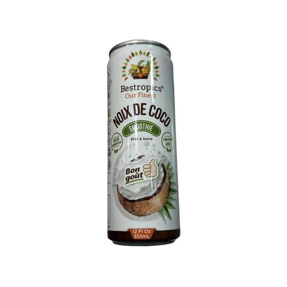 Bestropics Coconut Smoothie 355ml