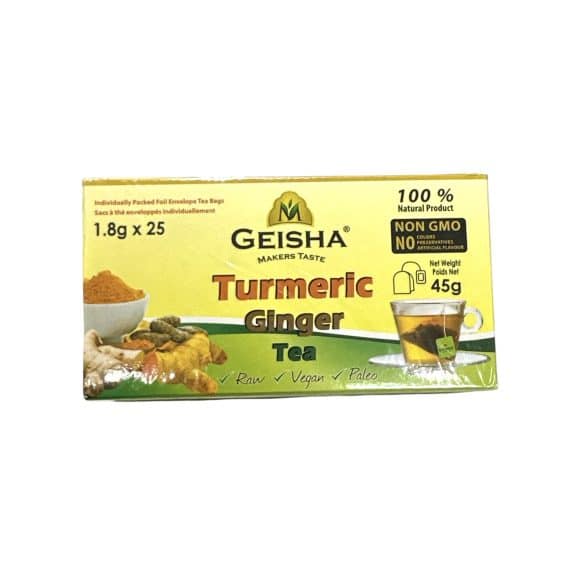 Geisha Turmeric Ginger Tea