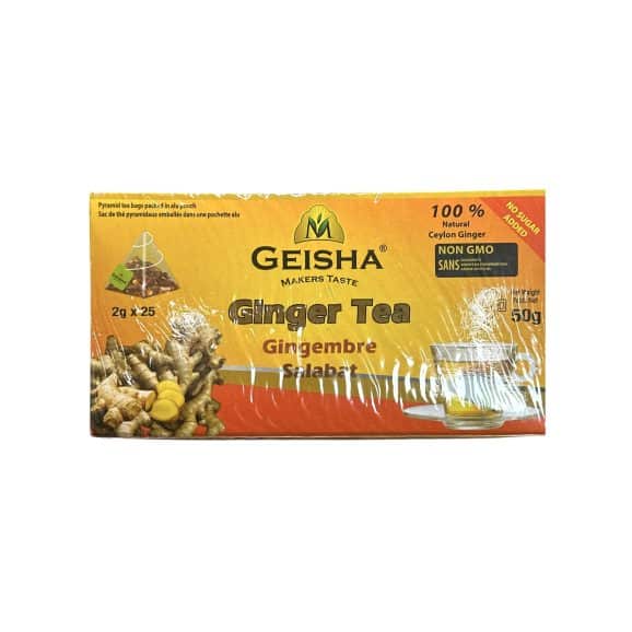 Geisha Ginger Tea