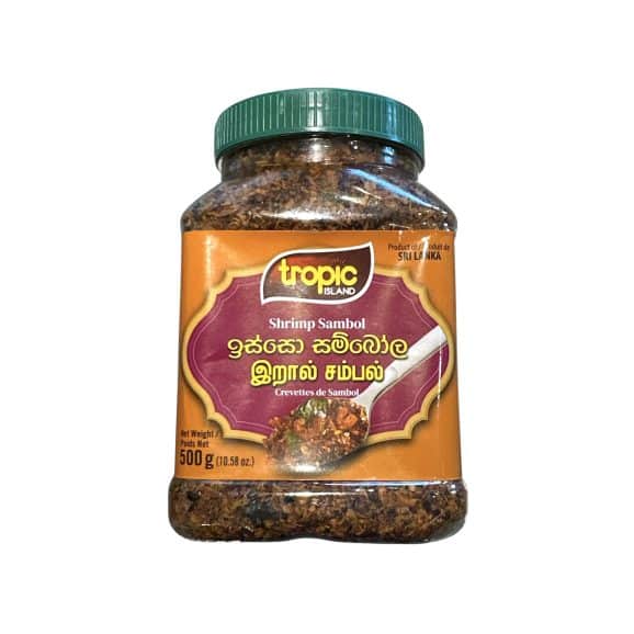 Tropic Shrimp Sambol 250g