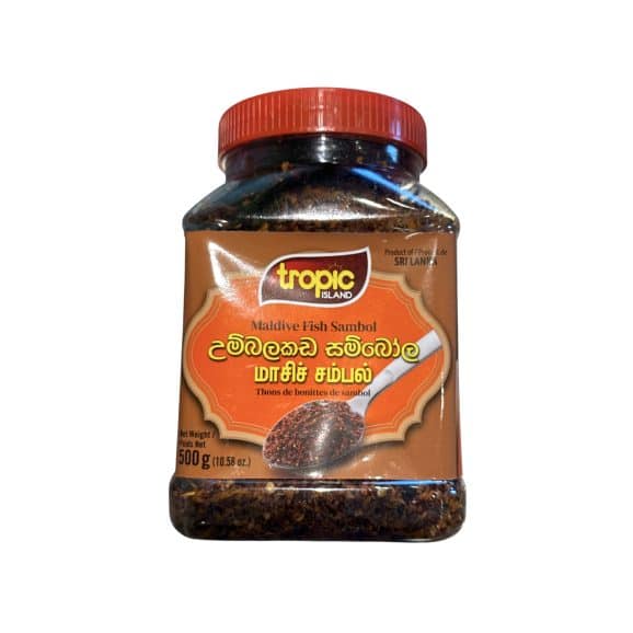 Tropic Maldive Fish Sambol 500g
