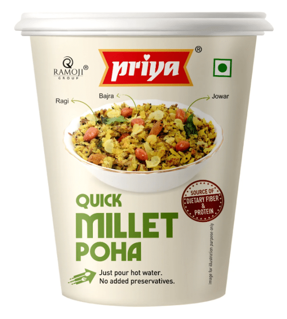 Priya Quick Millet Poha 80g