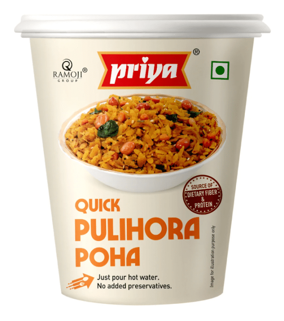 Priya Quick Pulihora Poha 80g