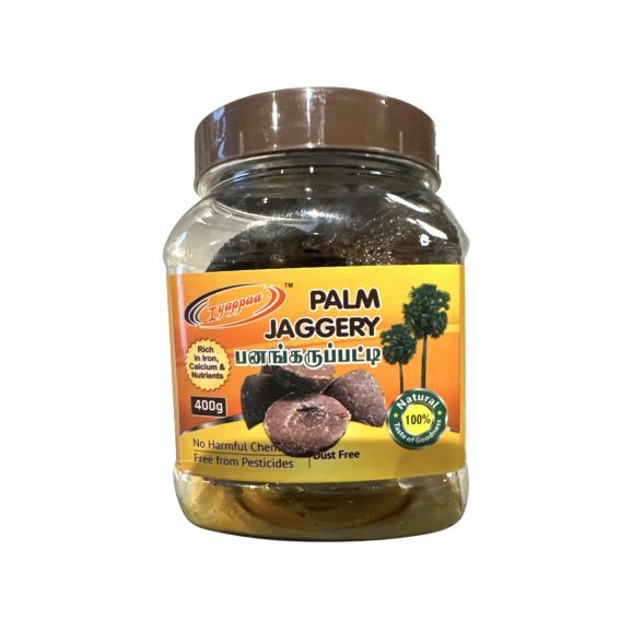 Iyappam Palm Jaggery 400g