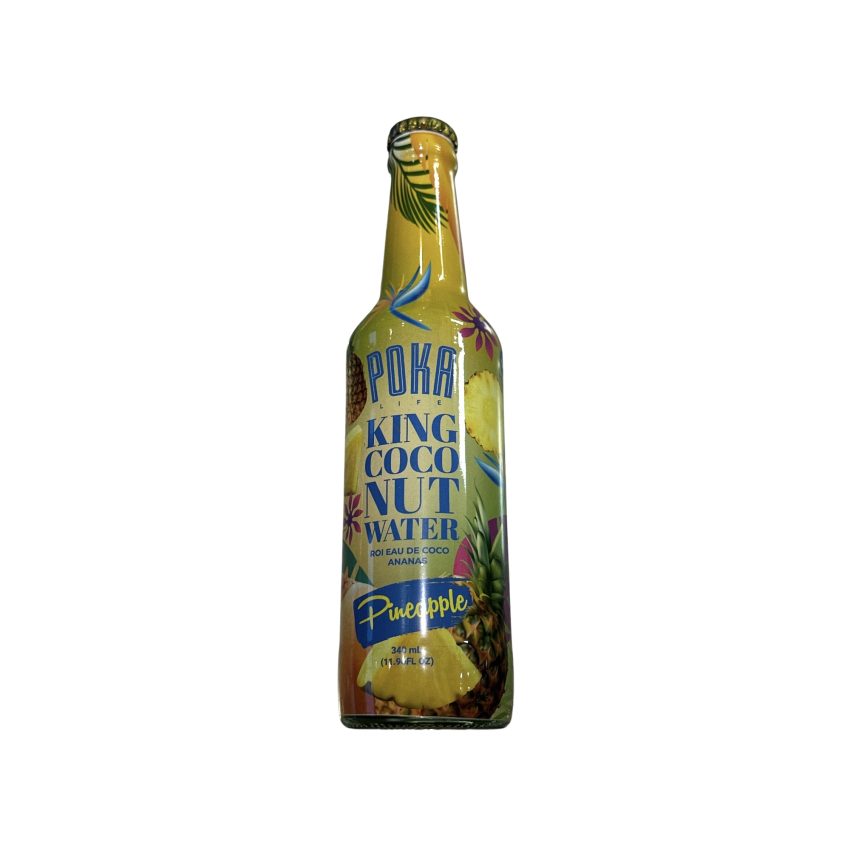 Poka King Coconut Water Pineapple