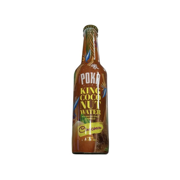 Poka King Coconut Water Cinnamon