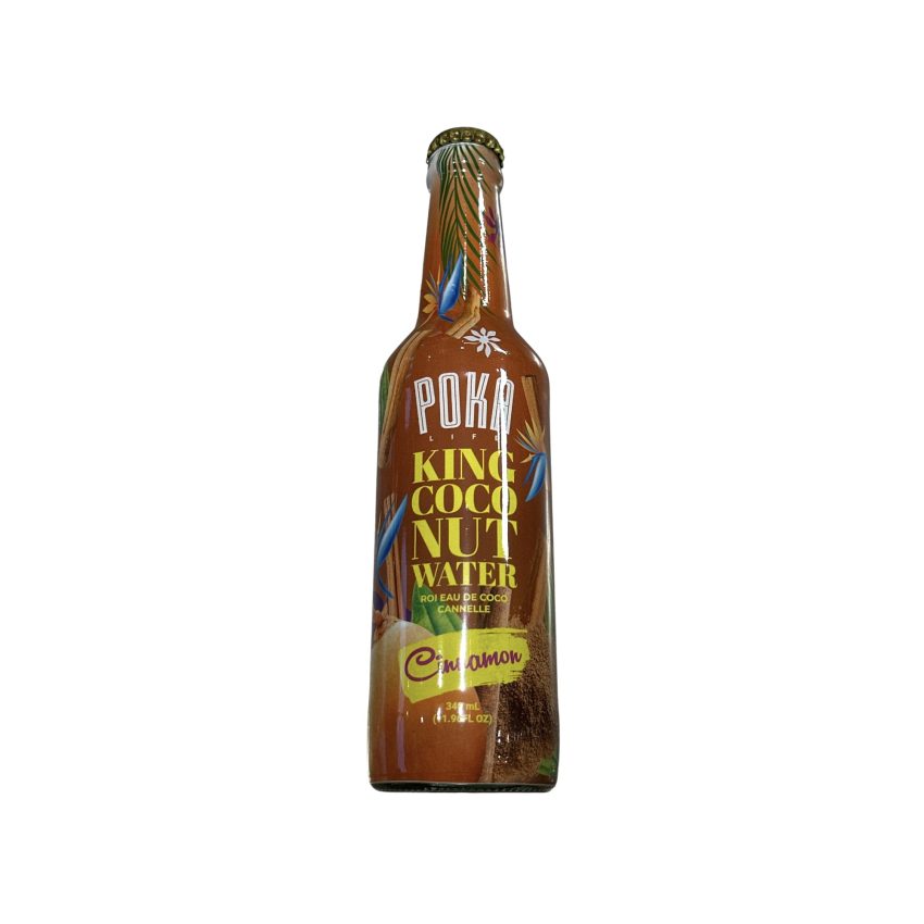 Poka King Coconut Water Cinnamon