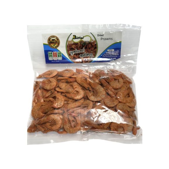 Bethel Dried Prawns 100g
