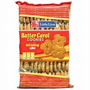 Little Lion Batter Carol Cookies 415g