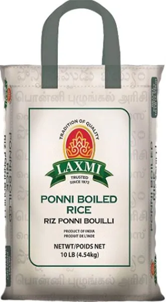 Laxmi Ponni Boiled 10Lb