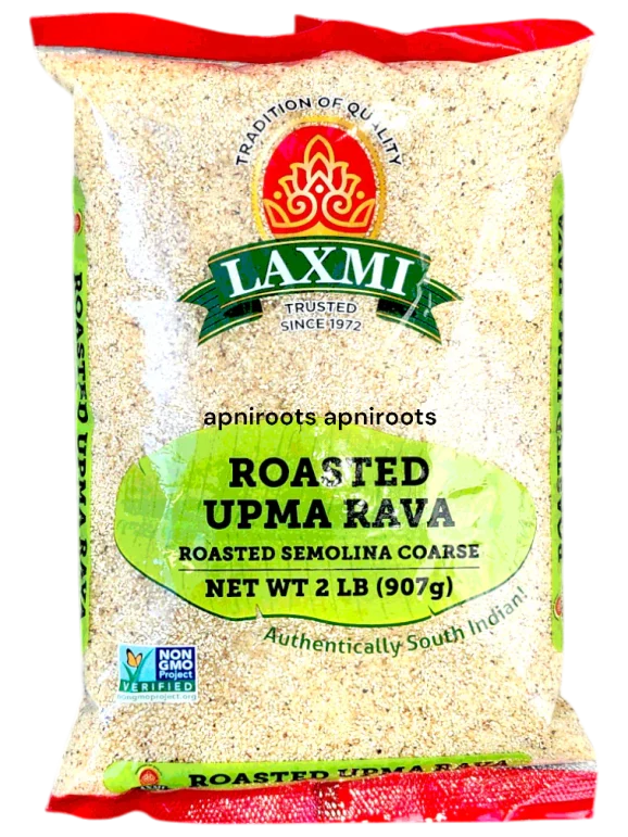 Laxmi Roasted Upma Rava 4 Lb