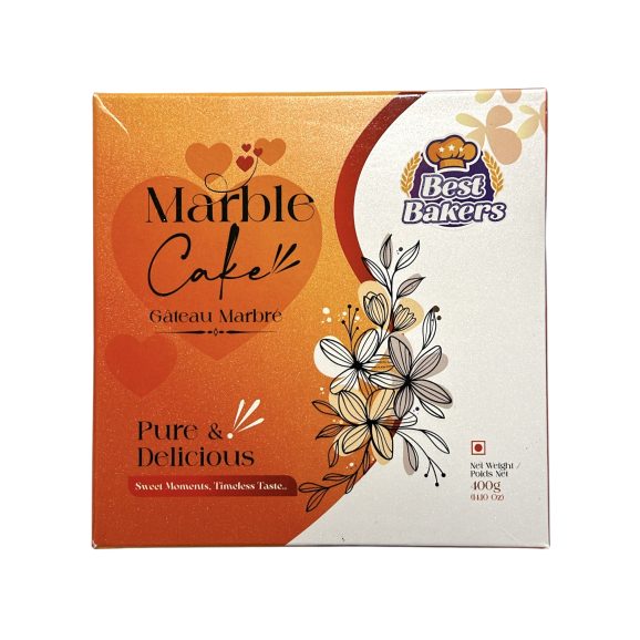 B B Marble Cake 400g