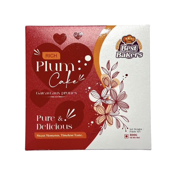 B B Rich Plum Cake 500g