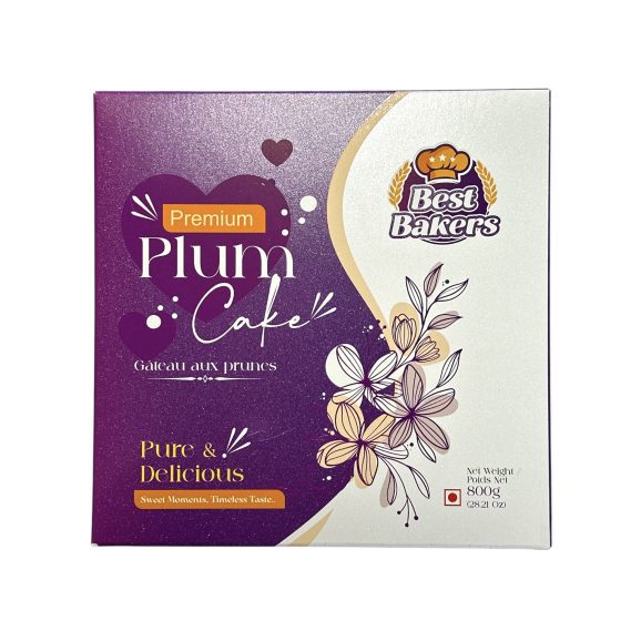 B B Premium Plum Cake 800g