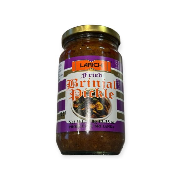 Larich Fried Brinjal Pickle