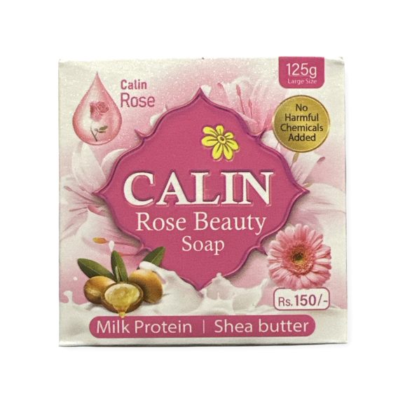 Calin Rose Beauty Soap 125g