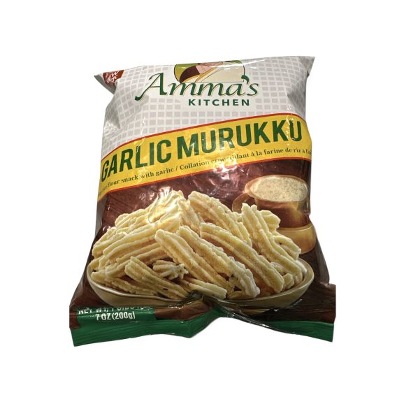 Amma's Kitchen Garlic Murukku 200g