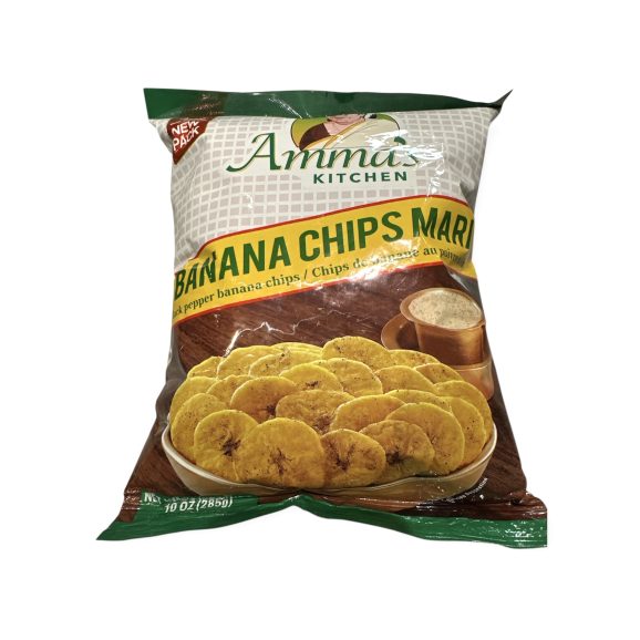 Amma's Kitchen Banana Chips Mari 285g