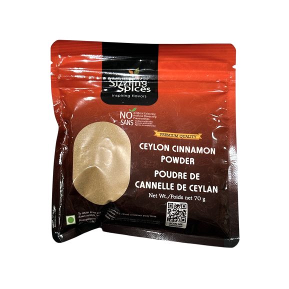 Sizzling Spices Cinnamon Powder 70g