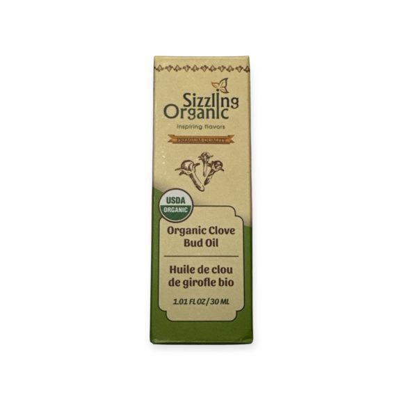 Sizzling Organic Clove Bud Oil 30ml