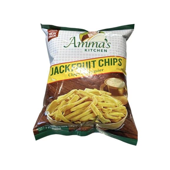 Amma's Kitchen Jackfruit Chips 200g