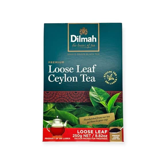 Dilmah Loose Leaf Ceylon Tea 250g