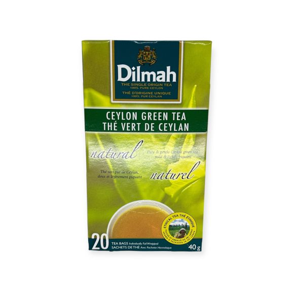 Dilmah Ceylon Green Tea 40g
