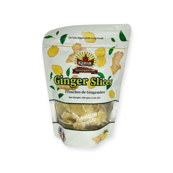 KFI Ginger Slices 200g
