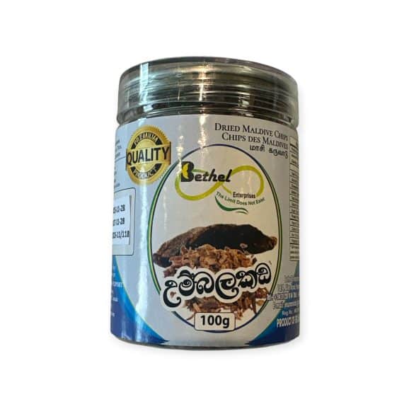 Bethel Dried Maldive Chips 100g