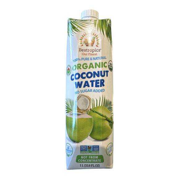 Bestropics Organic Coconut Water 1L