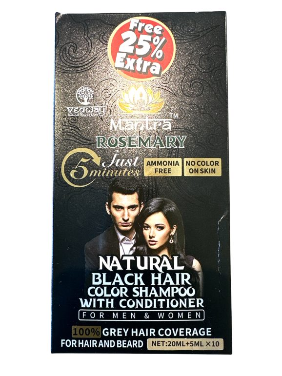 Mantra Hair Color Natural Black