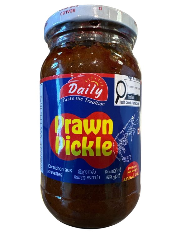 Daily Prawn Pickle 400g