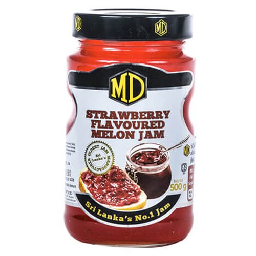 MD Strawberry Melon Jam 500g