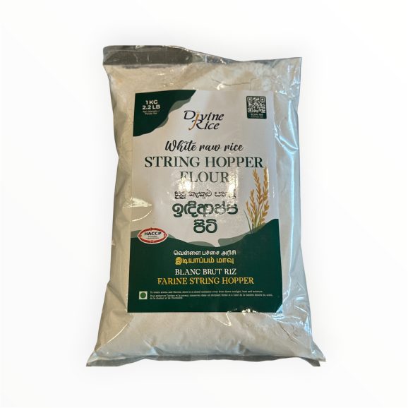 Divine String Hopper Flour White 1kg