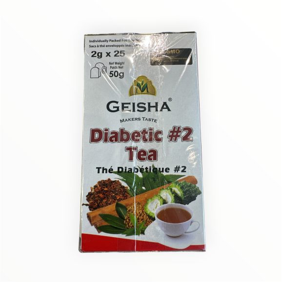 Geisha Diabetic Tea 50g