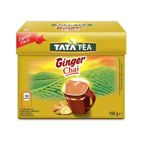 TATA Ginger Tea 50 bags