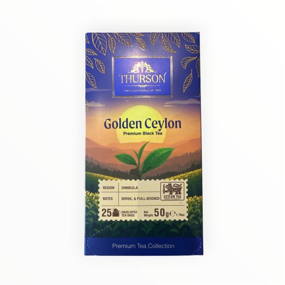 Thurson Ceylon Green Tea - 25 Bags