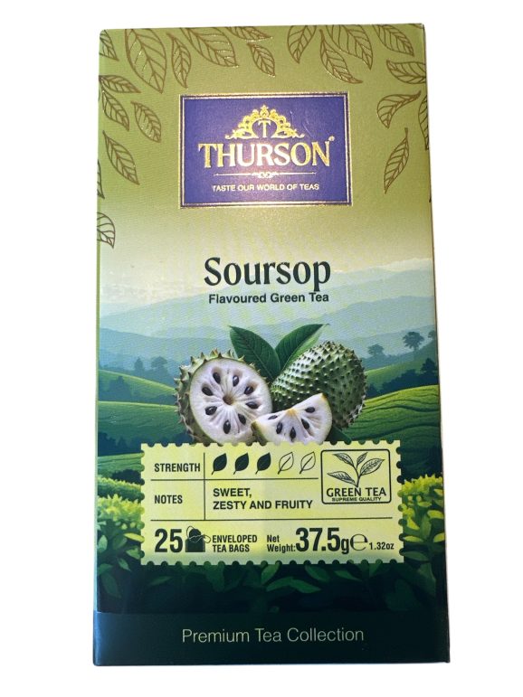 Thurson Soursop Green Tea - 25 Bags