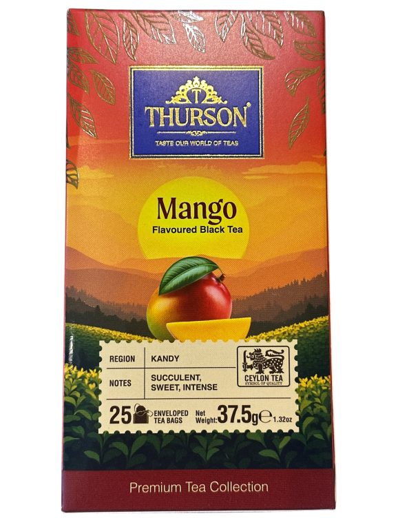 Thurson Mango Black Tea - 25 Bags