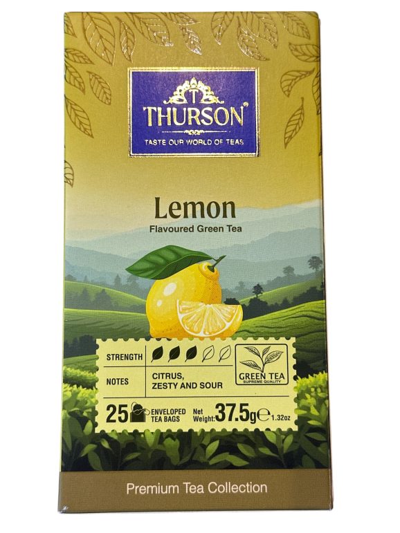 Thurson Lemon Green Tea - 25 Bags