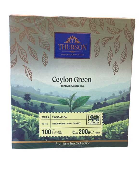 Thurson Ceylon Green Tea - 100 Bags