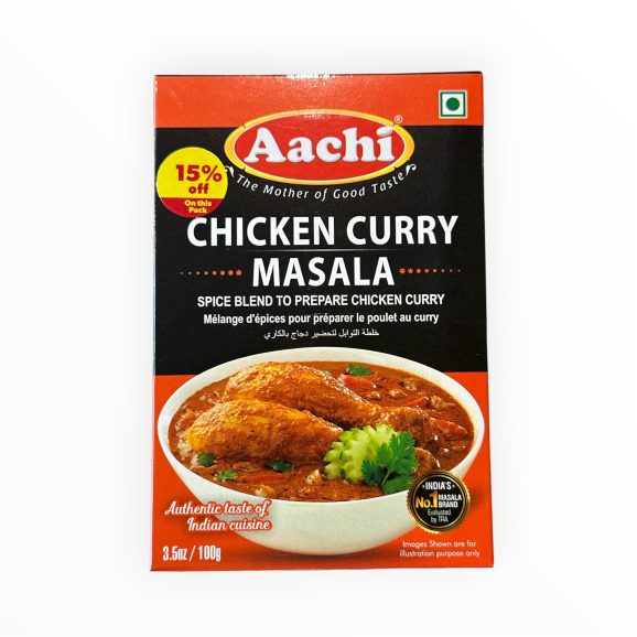 Aachi Chicken Curry Masala 100g