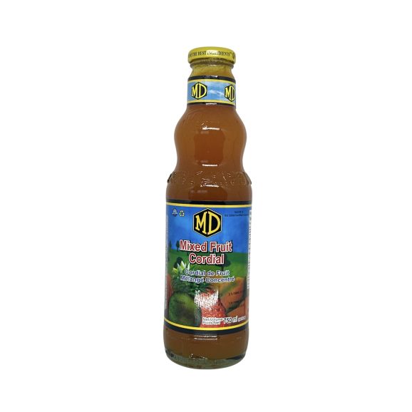 MD Mixed Fruit Cordial 750ml
