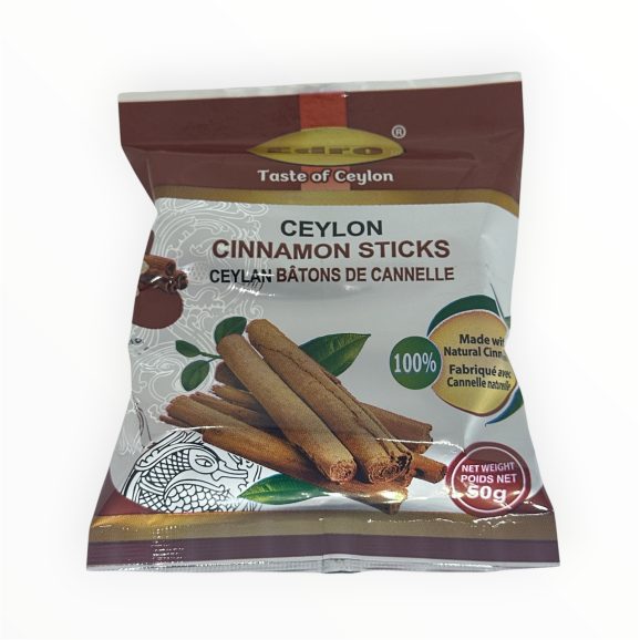 Edro Ceylon Cinnamon Sticks 50g