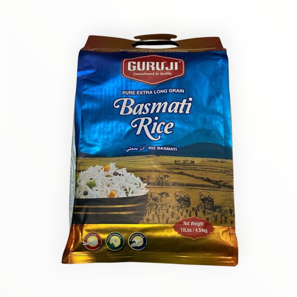Guruji Basmathi Rice XL 10LB