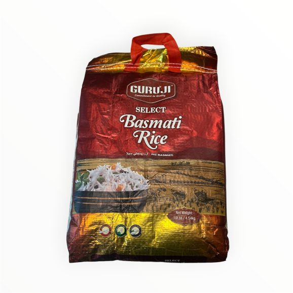 Guruji Basmathi Rice Select 10LB