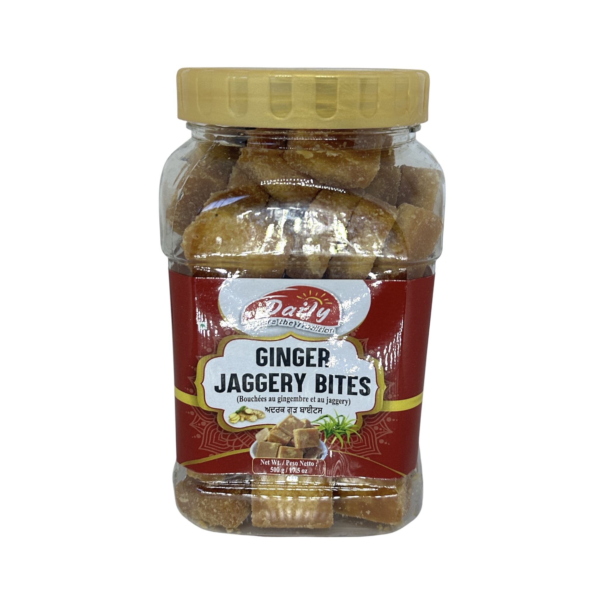 Daily Ginger Jaggery Bites 500g